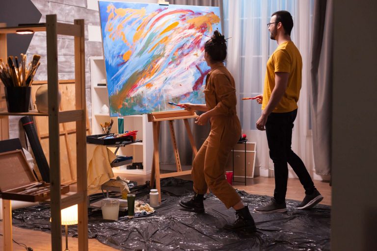 The Role of Patience in Becoming a Skilled Painter